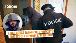 V LIKE HOUSE zasahovali policisté! Freescoota odvedli k výslechu