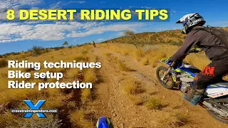 Eight desert riding tips for enduro riders︱Cross Training Enduro