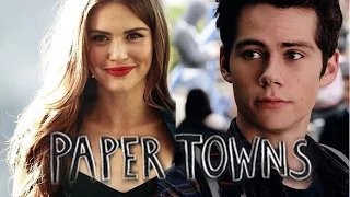 Paper towns | Stiles & Lydia - TRAILER