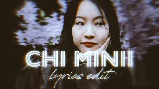 URANUS ~ Chi Minii lyrics edit