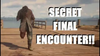 Secret Ghost FINAL ENCOUNTER and New Undead Footage in Red Dead Redemption 2!