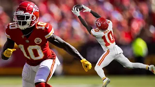 Tyreek Hill's BEST 1-on-1 Plays, Routes & Catches from 2021!