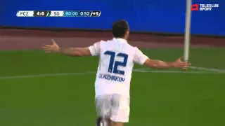 FC Zürich 4:0 St. Gallen goal Kerzhakov