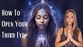 How To Open Your Third Eye & Soul Star ( Starseed Activation )