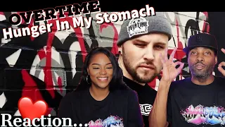 First Time Hearing Overtime "Hunger In My Stomach" Reaction | Asia and BJ