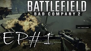 First Mission, Operation Aurora - Battlefield: Bad Company 2 - Singleplayer Gameplay