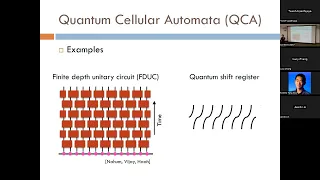 Roger Mong: Measurement Quantum Cellular Automata and Anomalies in Floquet Codes