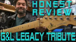 Honest Review - G&L Legacy Tribute - Killer Strat under $700