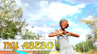 MY ABEBO - BAHATI X PRINCE INDAH (OFFICIAL VIDEO PARODY) BY MR LUGAMBO