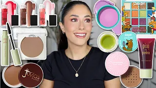 TESTING NEW DRUGSTORE MAKEUP | watch BEFORE you BUY!