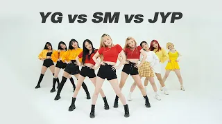 (SM/JYP/YG) 3 Major Agency girl group dance cover showdown!! vol.2