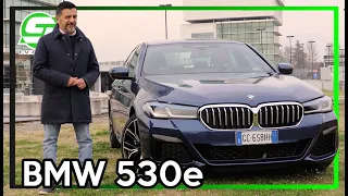 BMW 530e 2021 | La PROVA della SERIE 5 IBRIDA PLUG-IN: come va il restyling | Test Drive