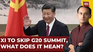 Watch What Chief Foreign Affairs Commentator Gideon Rachman Has To Say On Xi Skipping G20 Summit