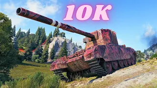 FV4005 Stage II  10K Damage 8 Kills & FV4005 Stage II 9K Damage World of Tanks Replays