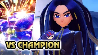 Pokémon Scarlet & Violet - Top Champion Geeta Battle