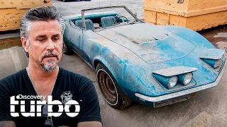 Richard compra un Corvette 68 que permaneció años en un garaje | El dúo mecánico | Discovery Turbo