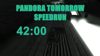 Tom Clancy's Splinter Cell: Pandora Tomorrow Speedrun in 42m00s