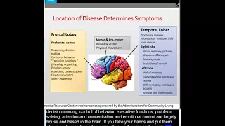 Frontotemporal Degeneration: Importance of Knowledge, Advocacy, & Support to Advance Quality Care