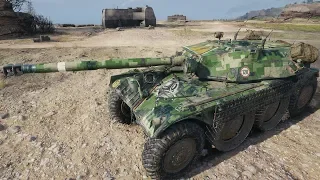 WoT Panhard EBR 105 11 frags Kolobanov's - Overlord