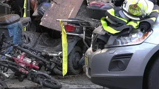 3-Alarm E-Bike Shop Fire / Sunset Park Brooklyn NYC 6.26.22