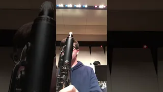 Bass Clarinet FINALLY gets an INTERESTING PART AGAIN?