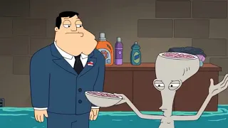 American Dad - Roger Is Michael Jackson