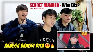 SECRET NUMBER "Who Dis?" MV REACTION