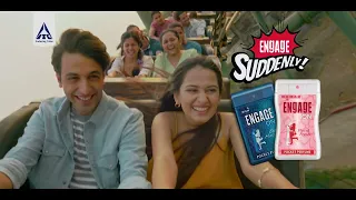 Engage Suddenly Rollercoaster Pocket Perfume TVC - 30 sec Hindi