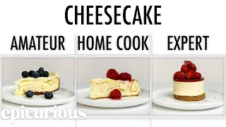 4 Levels of Cheesecake: Amateur to Food Scientist | Epicurious