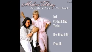 Modern Talking - Just Like An Angel Maxi-Single (mixed by Manaev)