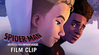 SPIDER-MAN: ACROSS THE SPIDER-VERSE Clip - Hanging With Miles & Gwen