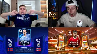 ЛУЧШАЯ БИТВА !!! STRONG vs RUSSES ОТКРЫВАЮТ ПАКИ в FC MOBILE [ FIFA MOBILE ]