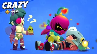 LiLy Kiss Draco, Angelo 😳 FUNNY #mutations 🤣 Brawl Stars