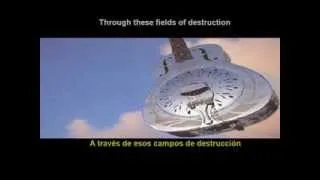 Dire Straits - Brothers in Arms (Subtitulos español - inglés)