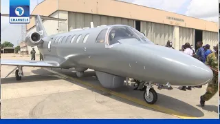 NIMASA Receives Surveillance Aircraft For Maritime Security