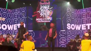 Red Bull dance your style world final with LIMPOPO BOY BUJWA