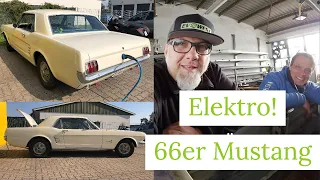 Mustang 66 Elektro, was ist FB5, BB3 und TB2?  Must⚡️ng 1966