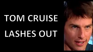 Tom Cruise Lashes Out At Journalist During Interview With 60 Minutes Australia