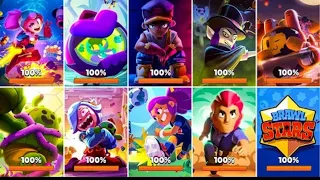 All Loading screen in Brawl stars 2017 to 2022 #stuntshow