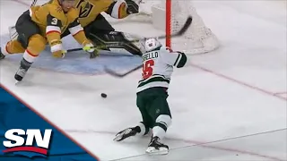 Mats Zuccarello Equalizes For Wild With 0.6 Seconds Remaining In Period