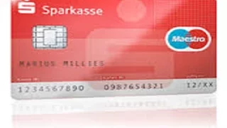 Оплата покупок картой от Sparkasse в онлайн-магазине Aliexpress.