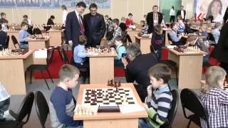 Шахматный турнир в Петропавловске-Камчатском