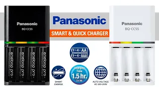 Зарядные устройства Panasonic BQ-CC55