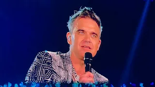 Robbie Williams “Angels” Live in Munich on 27. August 2022