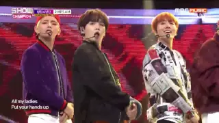 161019 BTS 방탄소년단 - 21세기 소녀 At Show Champion