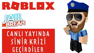 CANLI YAYIN #2 (Roblox Jailbreak Türkçe Oyun)