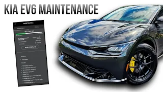 Kia EV6 Maintenance - Detailed Review