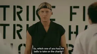 Cobra kai season 2| Tory V.S Miguel