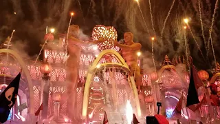 Kaskade (his intro) at EDC Las Vegas, May 17, 2018, Kinetic Field Stage