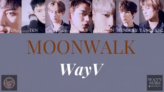 WayV (威神V) - Moonwalk (天选之城) [Coded Lyrics - ENG In-Depth Trans|Rom/Pinyin|CHN]